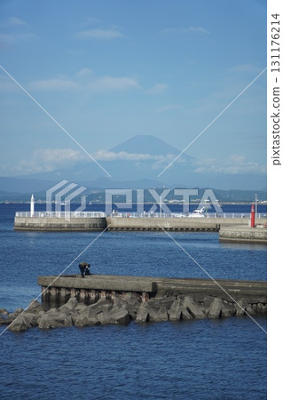日本神奈川縣海岸的海浪活動(2025 年 9 月 22 日) 日本神奈川縣海岸的海浪活動(2025 年 9 月 22 日) 131176214