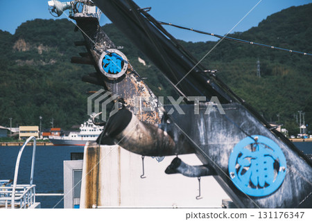 【境港】停泊漁船的風景 【境港】停泊漁船的風景 131176347