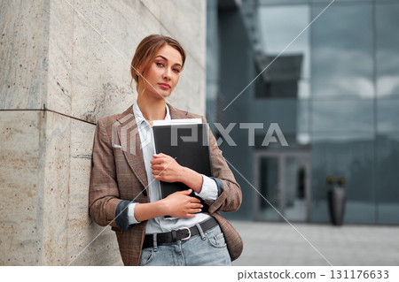 Businesswoman successful woman business person Businesswoman successful woman business person 131176633