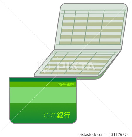 存摺（綠色） 131176774