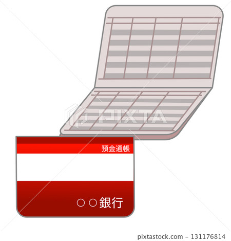 Bankbook (Red) 131176814