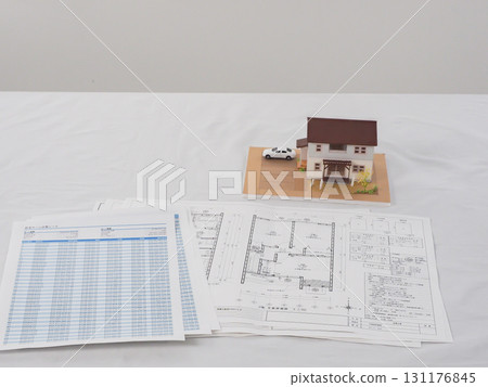 Image of considering financial planning for one's own home 131176845