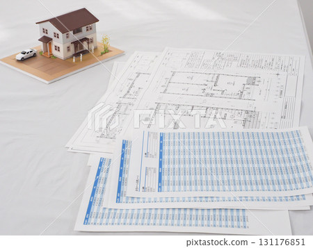 Image of considering financial planning for one's own home 131176851