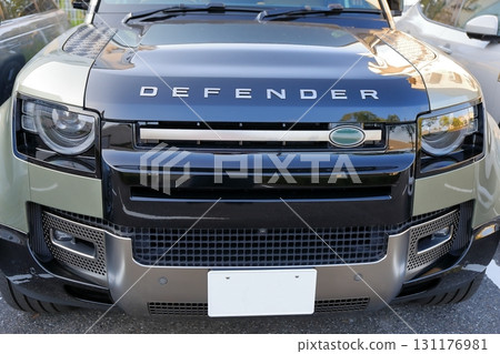 British-made SUV 131176981