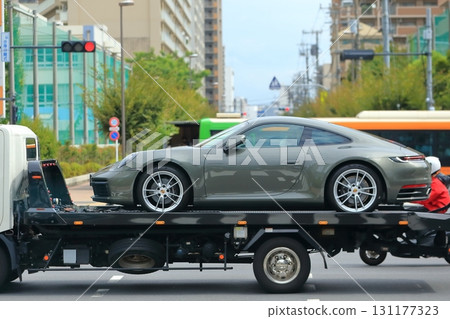 Carrier car (vehicle carrier) Carrier car (vehicle carrier) 131177323