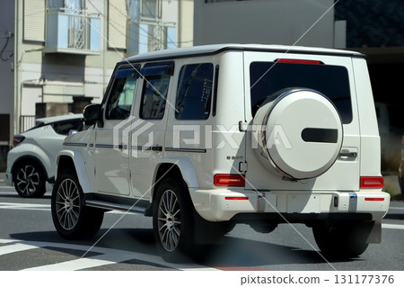 German-made SUVs 131177376