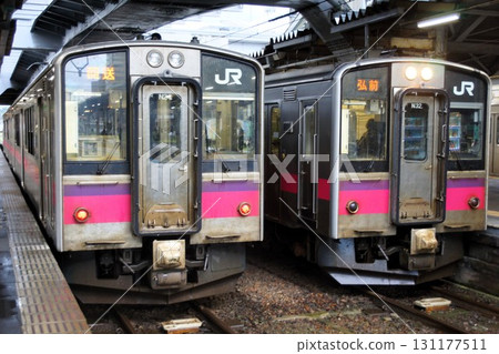奧羽本線秋田站(701系列) 奧羽本線秋田站(701系列) 131177511