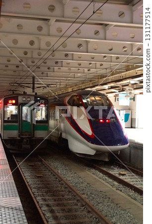 Ou Main Line Shinjo Station (Yamagata Shinkansen E3 Series and 701 Series) Ou Main Line Shinjo Station (Yamagata Shinkansen E3 Series and 701 Series) 131177514