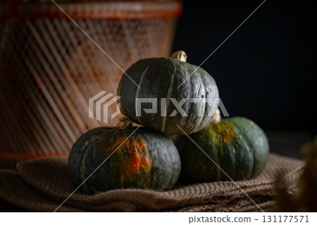 南瓜 蔬菜 水果 131177571