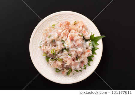 鮪魚和雪蟹 131177611