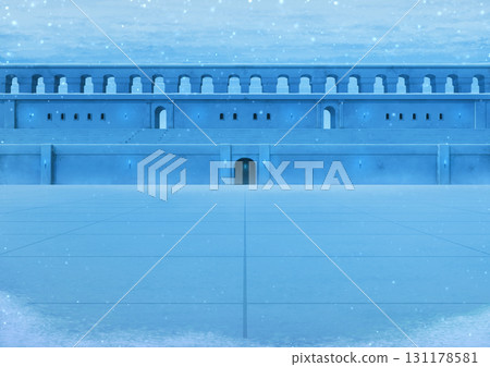 競技場風格(無觀眾)背景圖07 競技場風格(無觀眾)背景圖07 131178581