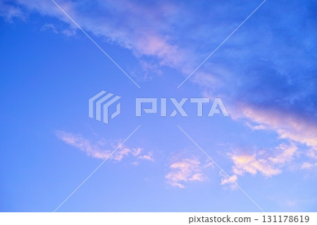 Blue sky and cloud image 131178619