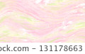 美麗的粉紅色和綠色水彩背景紋理 131178663
