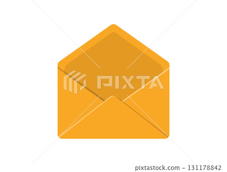 Mail envelope icon. Email send concept vector illustration stock illustration Mail envelope icon. Email send concept vector illustration stock illustration 131178842