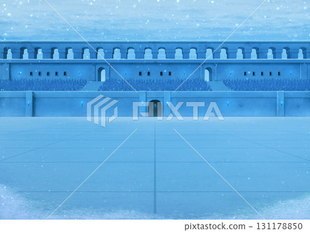 競技場風格背景圖07 131178850