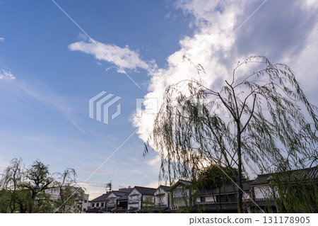 倉敷美麗區的城市景觀 131178905