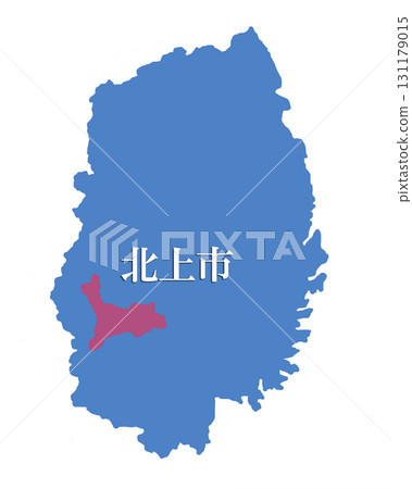 岩手縣北上市 131179015
