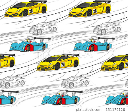 Pattern for boys and product design for children 131179128