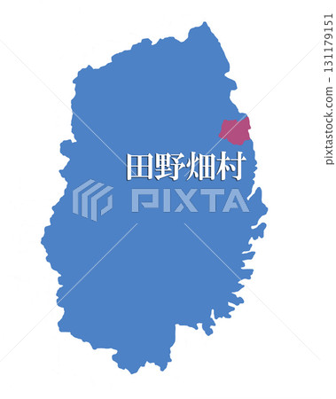 Tanohata Village, Shimohei District, Iwate Prefecture 131179151