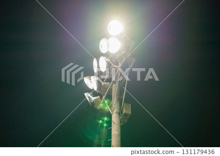 Sports facility lighting 131179436