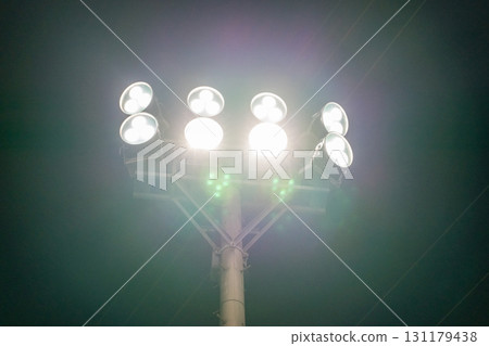 Sports facility lighting 131179438