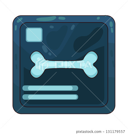 illustration of X-Ray Image 131179557