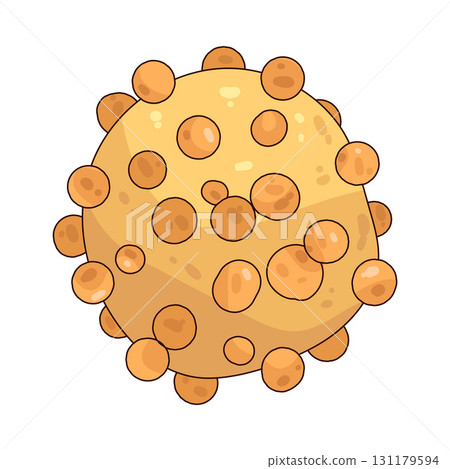 illustration of virus  131179594