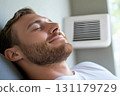 Summer heat: warm air, sunny day, stuffy atmosphere, high temperature, bright sun, hot season, sweltering afternoon, blazing rays, intense warmth, humid climate 131179729