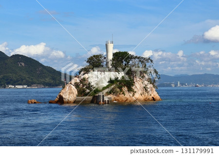 Koreme Island in Kure Bay (lighthouse and lookout post) Koreme Island in Kure Bay (lighthouse and lookout post) 131179991