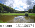 Countryside, rice field, rice planting, rice, rice 131180374