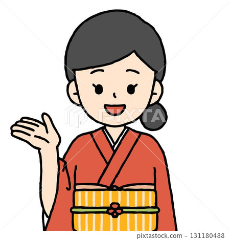 女服務員帶我們參觀 131180488
