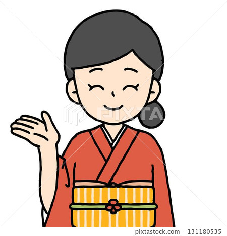 女服務員帶我們參觀 女服務員帶我們參觀 131180535