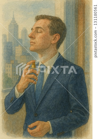 都市男士電影｜成都西裝革履的男人，香水般瞬間的優雅 131180561