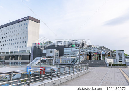 JR Iwaki Station (South Exit), Iwaki City, Fukushima Prefecture 131180672