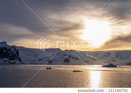 Antarctic landscape near Neko Harbour 131180702