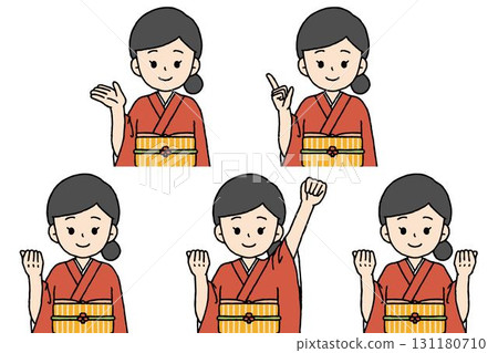 Nakai-san pose set 131180710