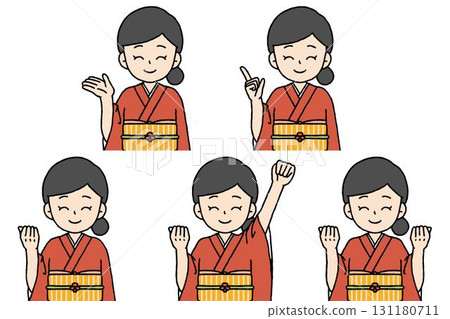 Nakai-san pose set 131180711