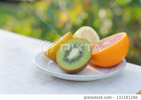 什錦切好的水果 131181266