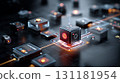 smart city concept with bitcoin 131181954