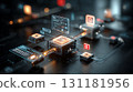 composite image of data center 131181956