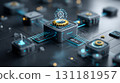 composite image of computer technology interface 131181957