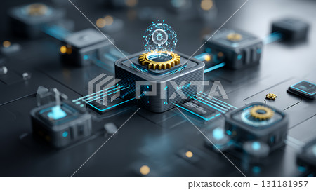 composite image of computer technology interface composite image of computer technology interface 131181957