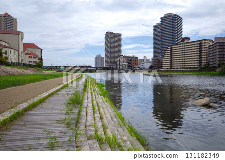 Hankyu Railway Imazu Line Railway Bridge 131182349