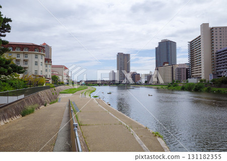 阪急鐵路今津線鐵路橋 阪急鐵路今津線鐵路橋 131182355