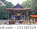 Yoshibeta Hachiman Shrine worship hall in Sanyo Onoda City, Yamaguchi Prefecture 131182529