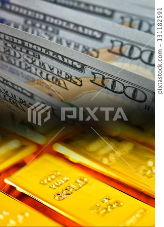bank note, dollar, banknote 131182591