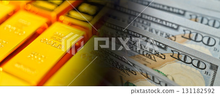 bank note, dollar, banknote 131182592