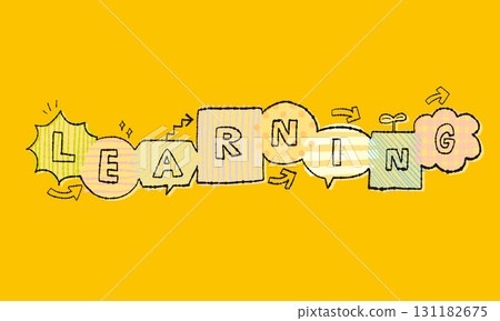 Learning - Various learning methods - Illustrations for learning and study titles 131182675