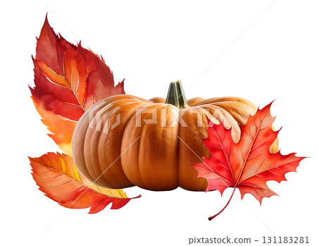 Pumpkin (Autumn image) 131183281