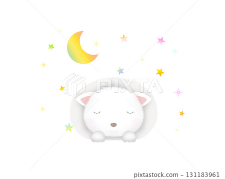 Sleeping cat ② 131183961